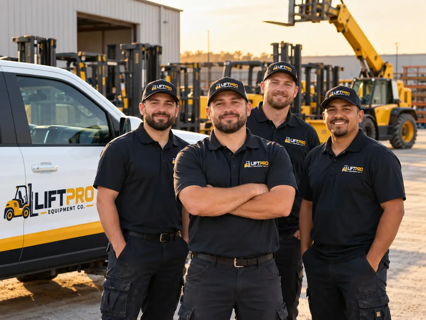 Forklift Rental company in Ottoville, OH